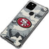 NFL San Francisco 49ers Camo Google Pixel 5 Clear Case